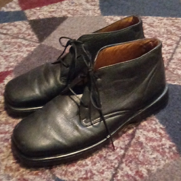 Men's Ankle Boots - Picture 2 of 4